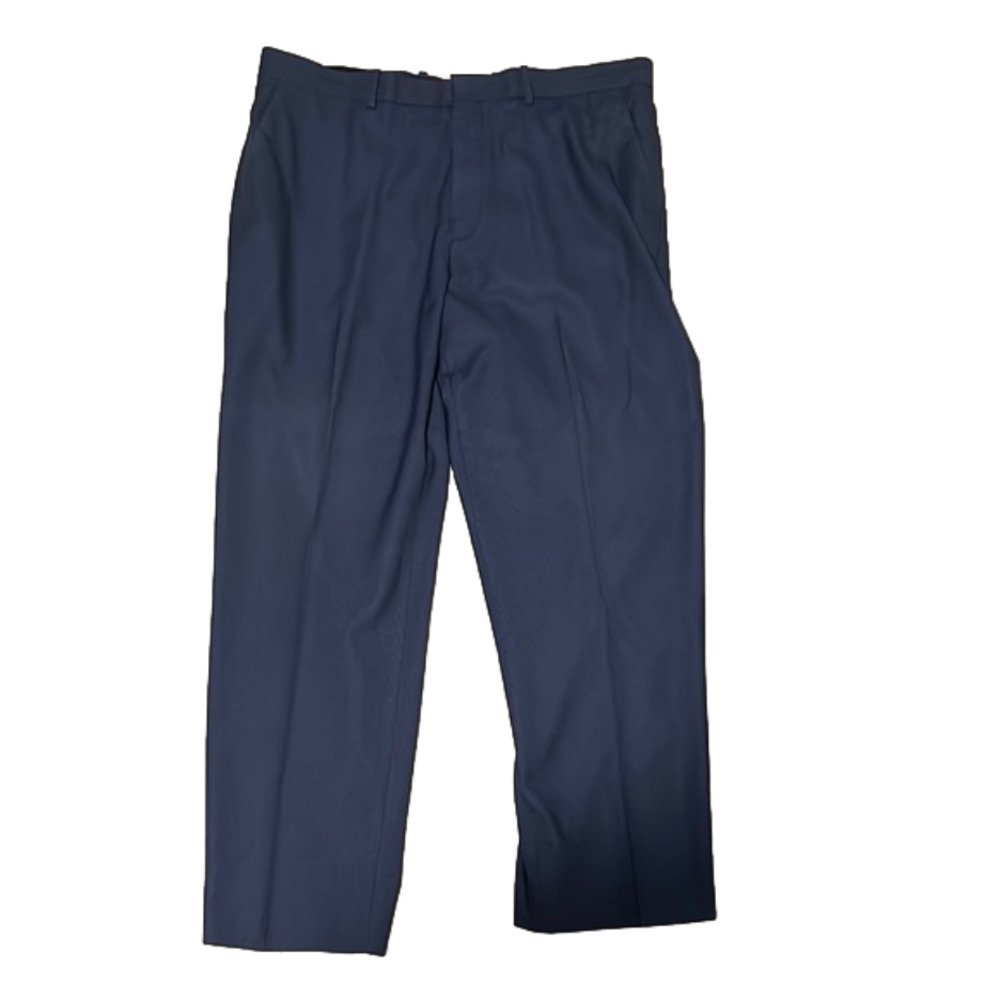 NAVY blue perry ellis portfolio size 38x29 dress pants